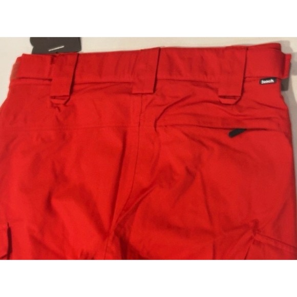 Bench UK Mens Ski Snowboarding Waterproof Pants Red Cargo Pockets NWT - M - Picture 8 of 16